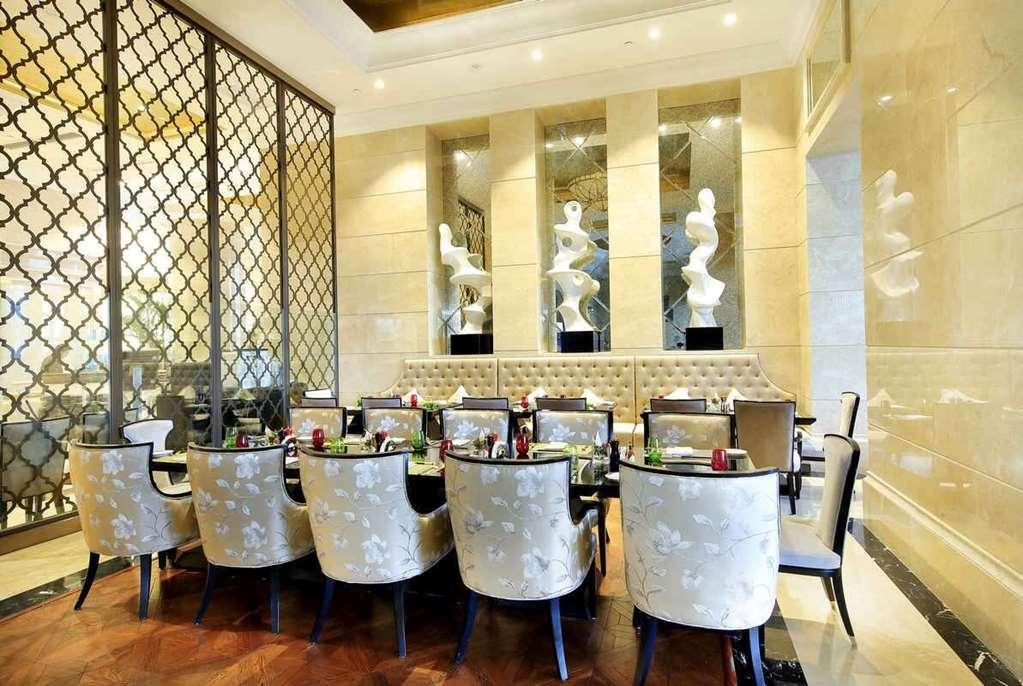 Wyndham Grand Xiamen Haicang Étterem fotó