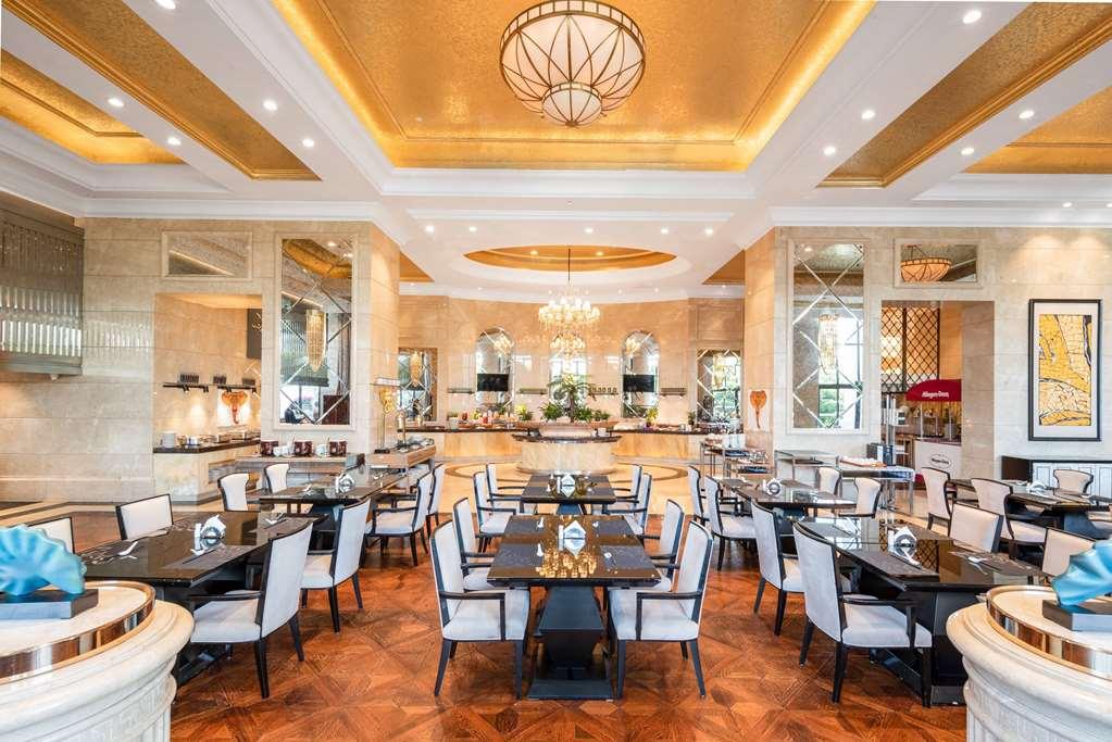 Wyndham Grand Xiamen Haicang Étterem fotó