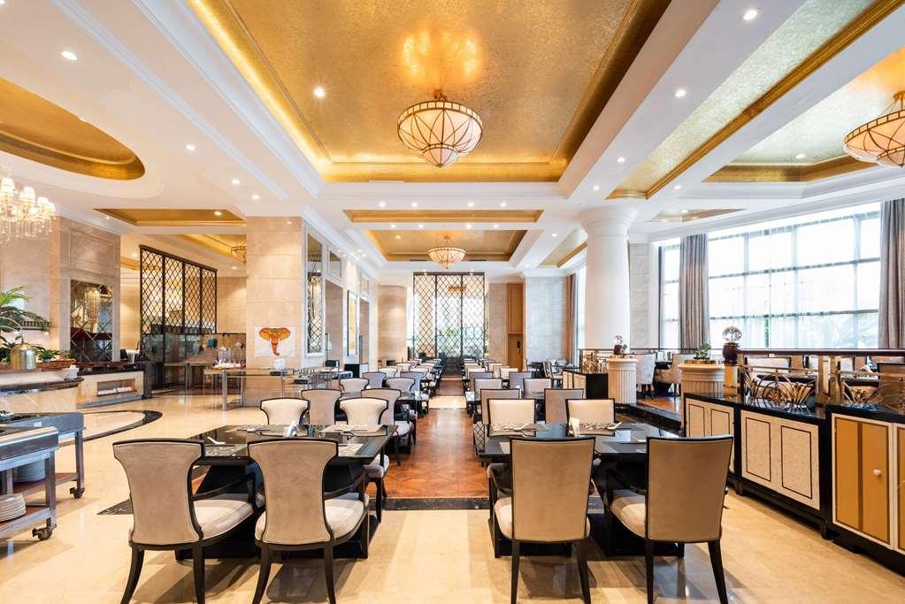 Wyndham Grand Xiamen Haicang Étterem fotó