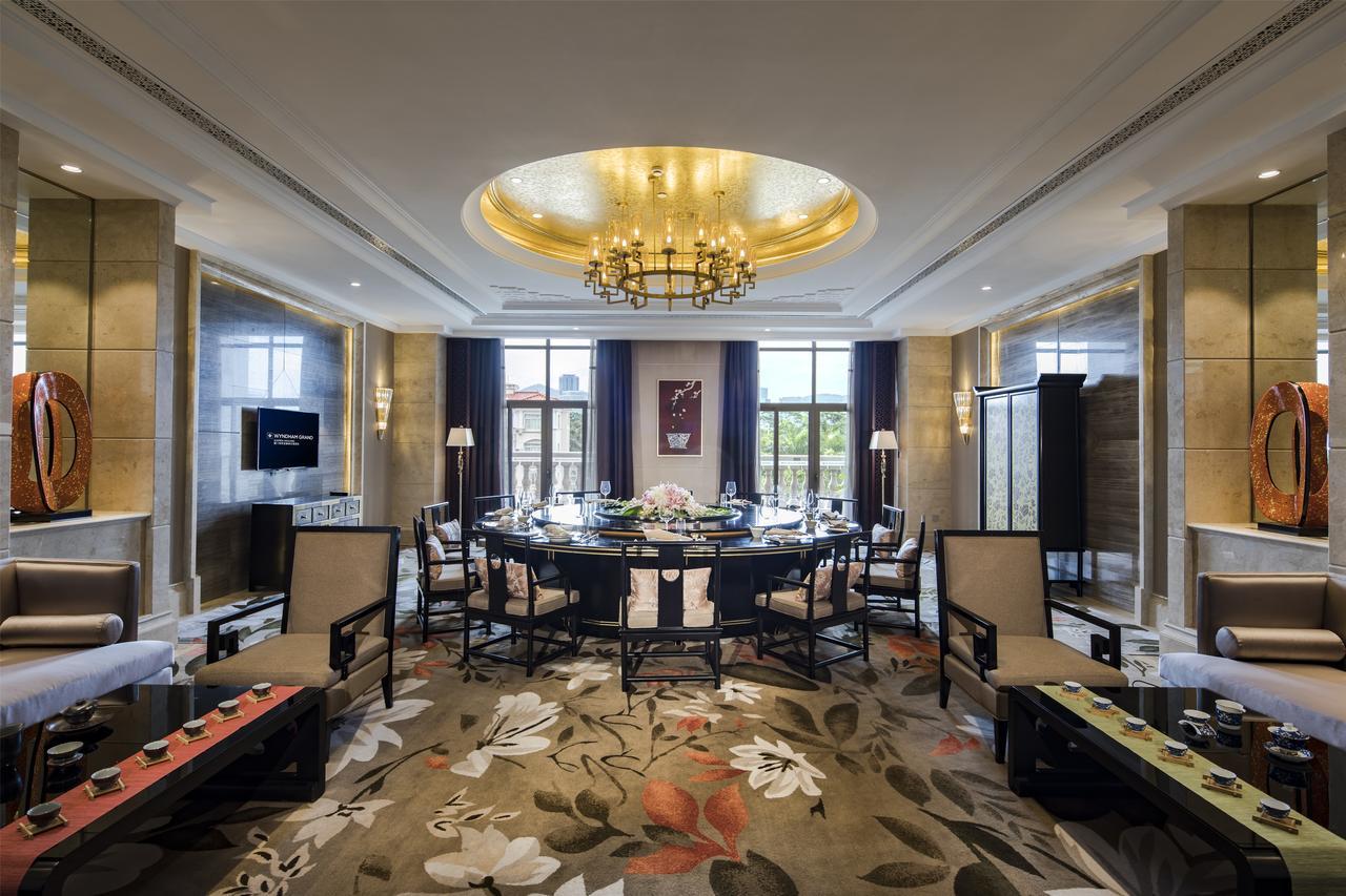 Wyndham Grand Xiamen Haicang Kültér fotó