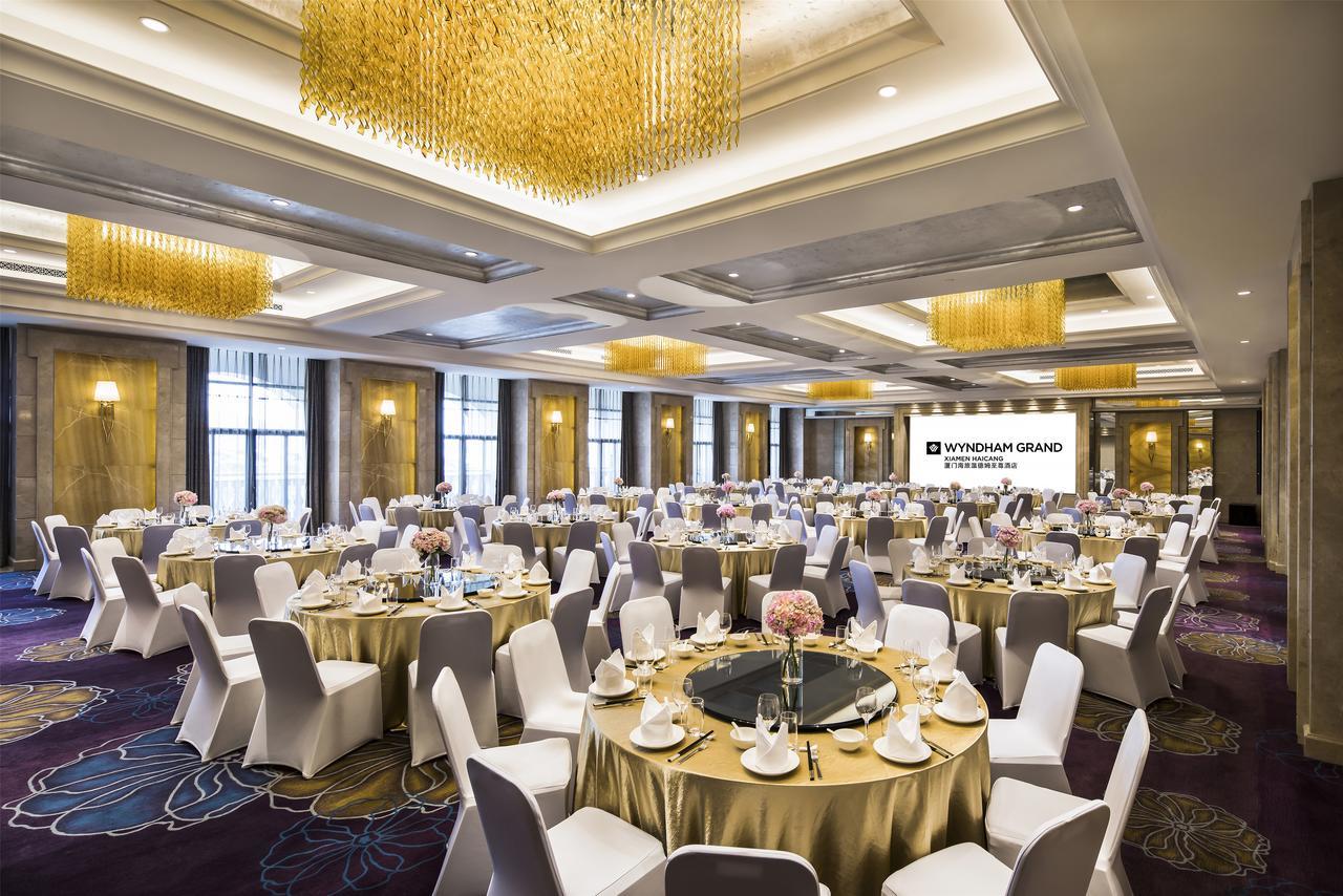 Wyndham Grand Xiamen Haicang Kültér fotó