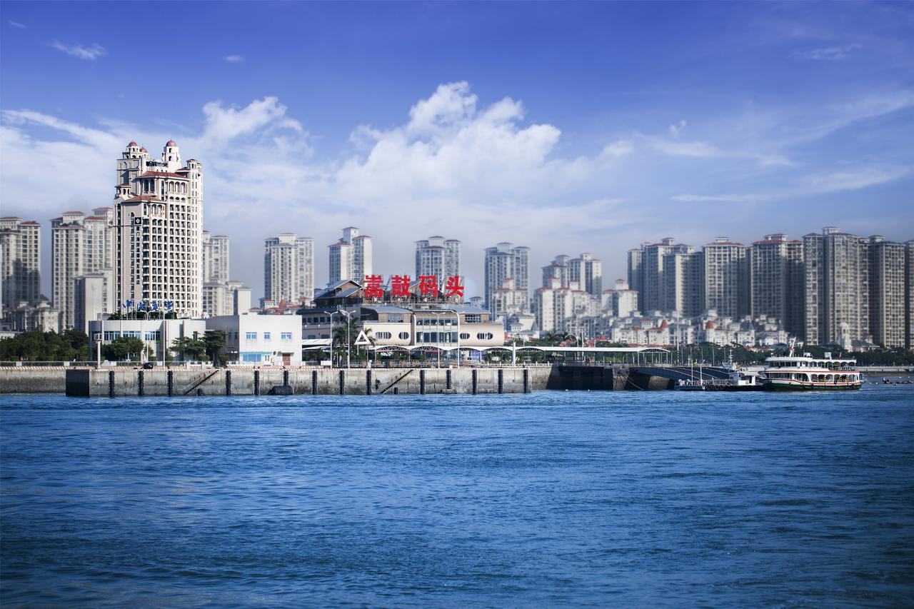 Wyndham Grand Xiamen Haicang Kültér fotó