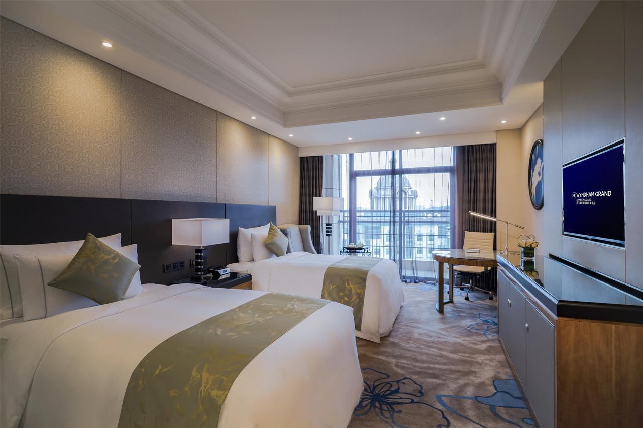 Wyndham Grand Xiamen Haicang Kültér fotó